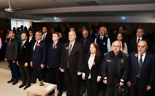 Kaymakamımız Abdurrahman İNAN, 18 Mart Şehitleri Anma Günü ve Çanakkale Deniz Zaferi Kutlama Programına Katıldı.