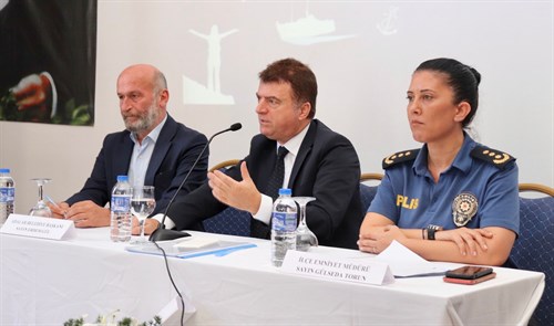 Kaymakamımız Abdurrahman İNAN, Büyükada Anadolu Kulübünde Gerçekleşen 2023 Yılı Huzur Toplantısına Katıldı.