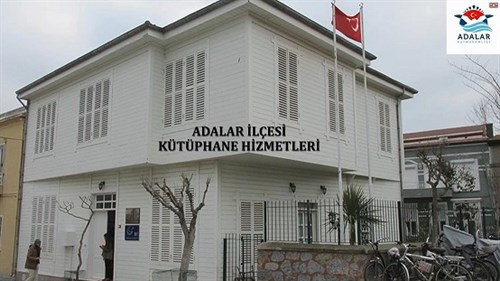 Adalar İlçesi Büyükada Halk Kütüphanesi Hizmetleri
