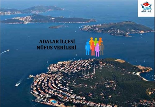 Adalar İlçesi Nüfus Verileri